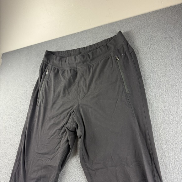 Lululemon Pants Mens XL Discipline Black Sweatpants Pocket Active Workout Yoga - Picture 1 of 11